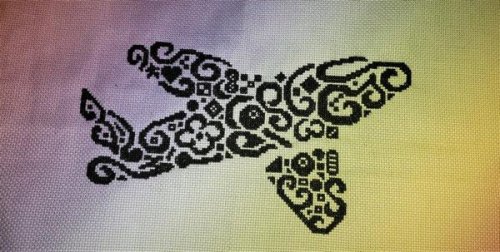 (image for) Tribal Airplane
